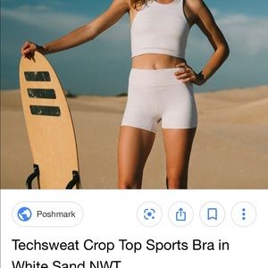 ISO: NWT or EUC Outdoor Voices Tech Sweat Crop Top